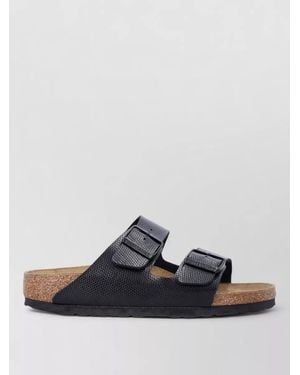 Birkenstock Arizona Slides Lizard Print Open Toe - Multicolour