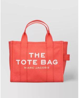 Marc Jacobs Shopper Tote Bag Adjustable Strap - Red
