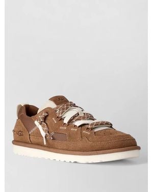 UGG Suede Low-Top Sneakers - Brown