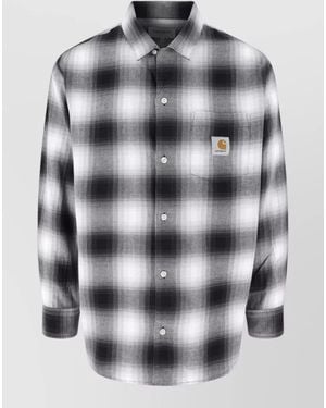 Carhartt Cotton Casual Shirt - Grey