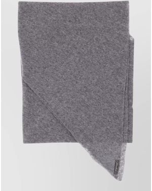 Faliero Sarti Cashmere Triangular Scarf - Grey