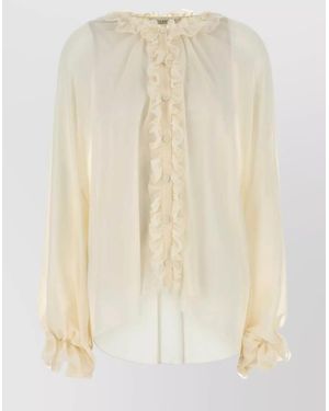 Philosophy Silk Shirt - Natural