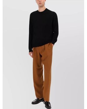 BOSS Cashmere Regular-Fit Jumper - Black