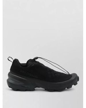 MM6 by Maison Margiela Trainers Chunky Sole Mesh Panels Pull Tab - Black