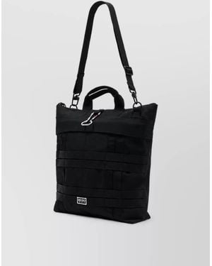 KENZO Nylon Laptop Bag - Black