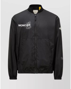 Moncler Genius Printed Sport Jacket - Black