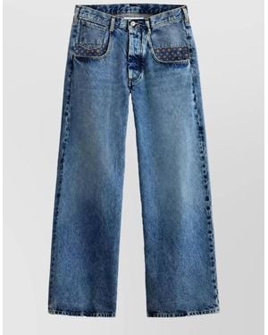 Maison Margiela Denim Jeans - Blue