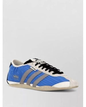 adidas Tokyo Lace Up Sneakers Round Toe - Blue