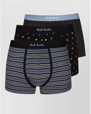 Paul Smith Pack Of Boxer Briefs - Black