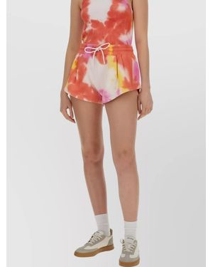 MSGM Tie-Dye Tank Top - Red