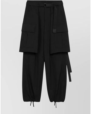 Sacai Tailored Pants - Black