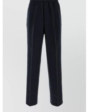 Cellar Door Loose Fit Pants - Blue