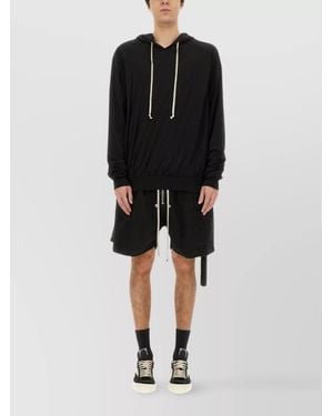 Rick Owens Hoodie - Black