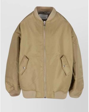 Frankie Shop Bomber Jacket - Natural
