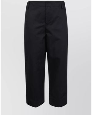 Jacquemus Wide-Leg Trousers - Blue