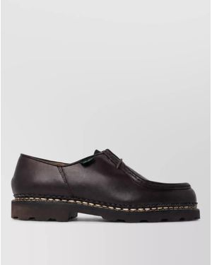 Paraboot Leather Derby Shoes - Multicolour