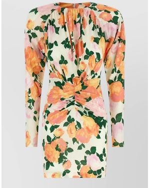 Stella McCartney Printed Mini Dress - Multicolour