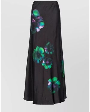 Pinko A-Line Skirt - Blue