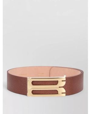 Victoria Beckham Belts Adjustable Length Textured Finish Design - Pink