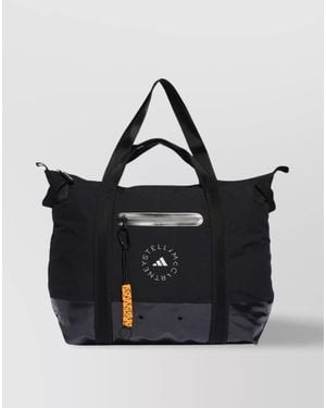 adidas By Stella McCartney Logo Tote Bag - Black