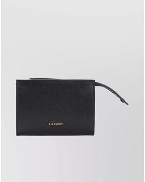 Givenchy Leather Zipped Credit Card Case - Multicolor