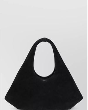 Coperni Leather Tote Bag - Black