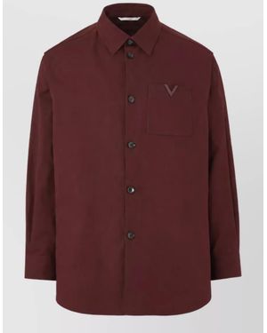 Valentino Garavani Denim Jacket - Purple