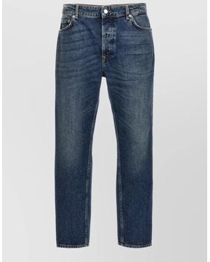 Department 5 Denim Straight-Leg Jeans - Blue