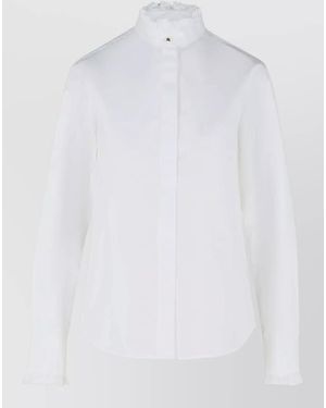 Burberry Cotton Shirt - White