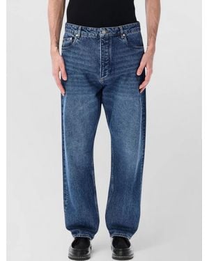 Studio Nicholson Rino Denim Jeans Five Pocket Style - Blue