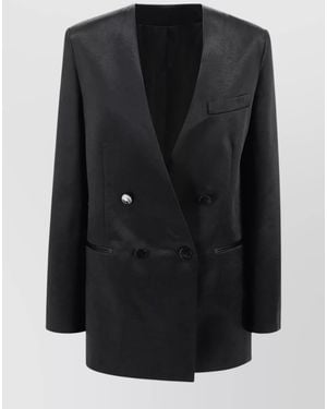 Philosophy Blazer - Black