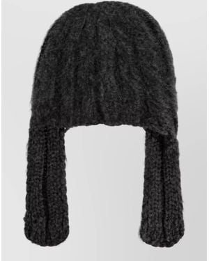 Maison Margiela Beanie - Black