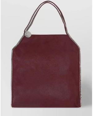 Stella McCartney Falabella Babybella Polyester Shoulder Bag - Red