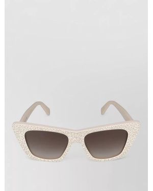 Celine Sunglasses Square Cl4187Is 25F 16 145 - Natural