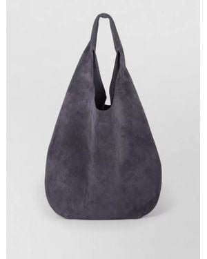 A.P.C. Neige Leather Shoulder Bag - Blue