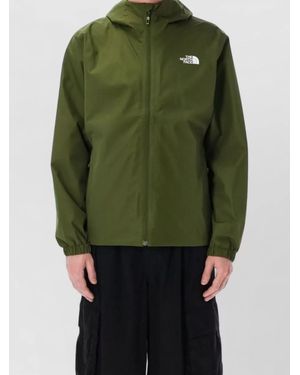 The North Face Quest Mono Hooded Shell Hiking Jacket - Green