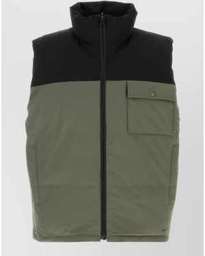 A.P.C. Reversible Puffer Vest - Green
