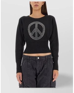 Moschino Wool Jumper - Black
