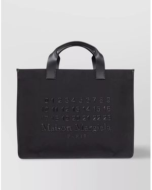 トートバッグ Maison Margiela 23SS Women's Stitch Micro Bucket Tote Bag (S Maison Margiela Micro Four-Stitch Bucket Bag - ShopStyle