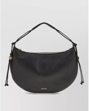 Coccinelle Leather Shoulder Bag - Black