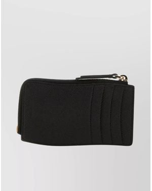 Boyy Leather Cardholder - Black