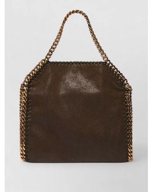 Stella McCartney Falabella Mini Clutch Bag - Brown