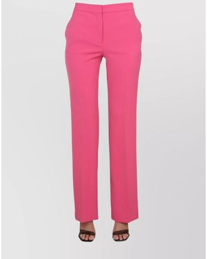 Moschino Straight-Leg Trousers - Pink