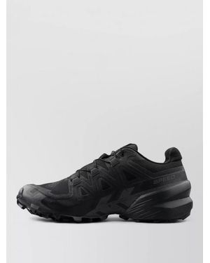 Salomon Mesh Low Trainers Reinforced Toe Outsole - Black