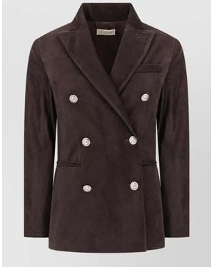 Antonelli Suit Jacket - Brown