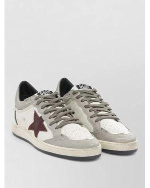 Golden Goose Leather Low-Top Trainers - Multicolour