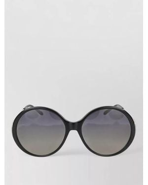 Chloé Cat Eye Sunglasses Metal Frame Gradient - Grey