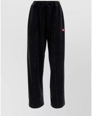 Alexander Wang Regular-Fit Jogging Trousers - Black
