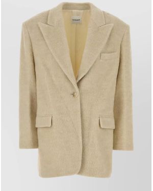 ANDAMANE Coat - Natural