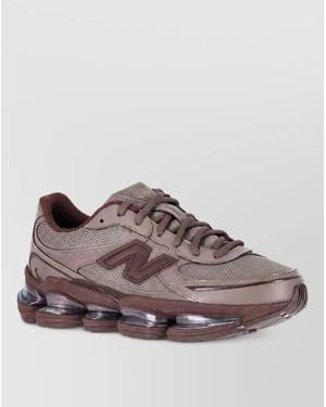 New Balance Abzorb 2000 Low-Top Trainers - Brown